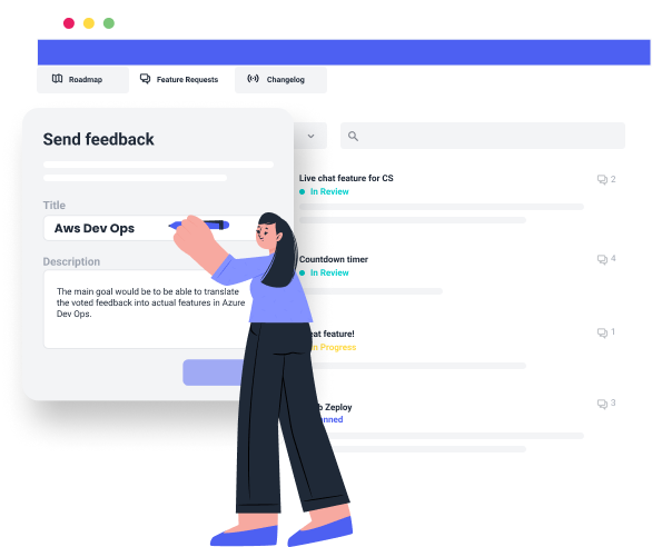 Collect Product Feedback